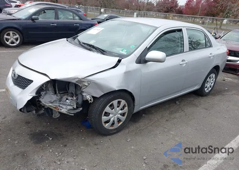 2010 Toyota Corolla Le z USA, uszkodzony, nr VIN 1NXBU4EE4AZ372293